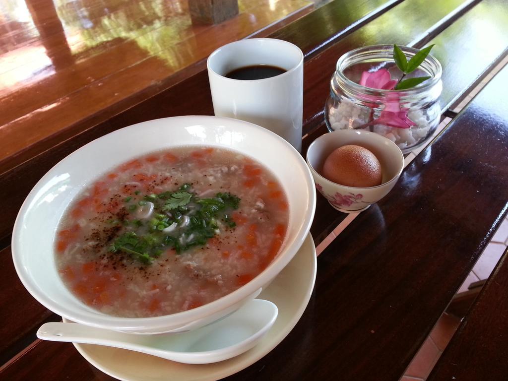 Rim Nam Kong Homestay Pak Chom Eksteriør billede
